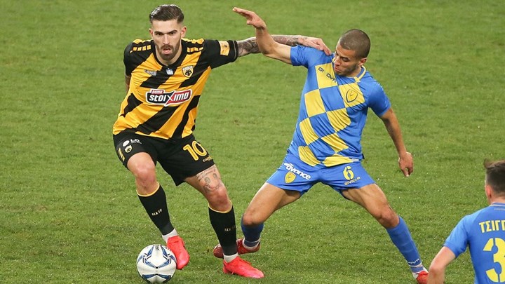 Παναιτωλικός-ΑΕΚ 0-0 (ΗΜ.)