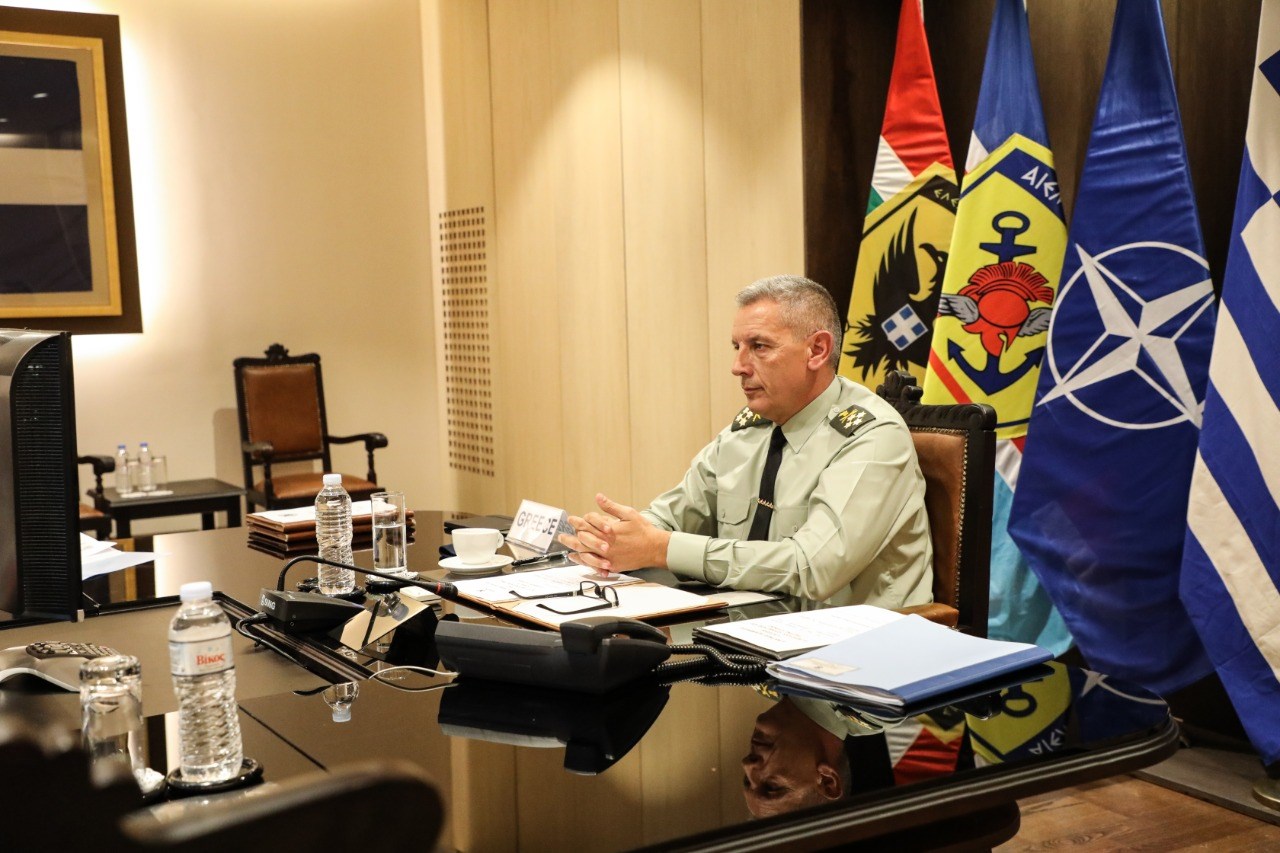 Συμμετοχή του Αρχηγού ΓΕΕΘΑ στη Σύνοδο της Στρατιωτικής Επιτροπής του NΑΤΟ – ΦΩΤΟ