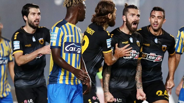 Παναιτωλικός – ΑΕΚ 0-2 (ΤΕΛΙΚΟ)