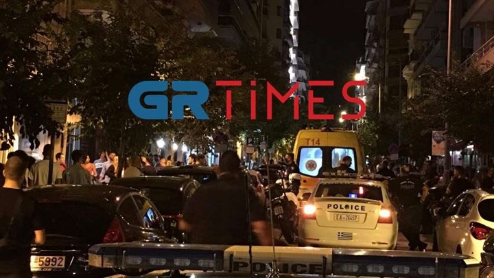 Θεσσαλονίκη: Αναστάτωση και μικροεπεισόδια στην Καρόλου Ντηλ – ΦΩΤΟ – ΒΙΝΤΕΟ