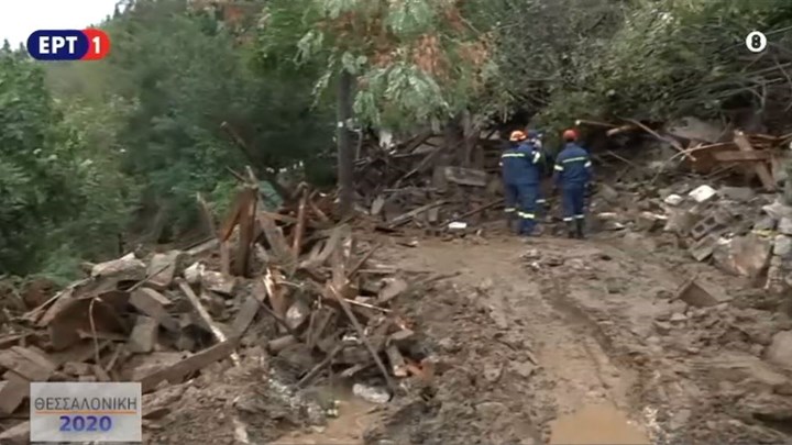 “Ιανός”: Τρία τα θύματα της κακοκαιρίας – Νεκρός εντοπίστηκε ο 62χρονος στην Καστανιά – ΒΙΝΤΕΟ