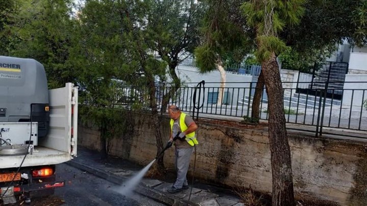 Δήμος Αθηναίων: Κυριακή καθαριότητας και απολύμανσης στην Κυψέλη
