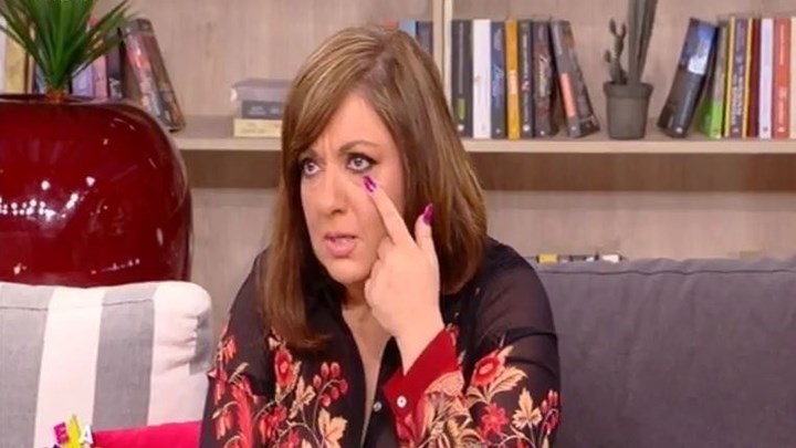 Σοφία Μουτίδου: Ξέσπασε σε κλάματα on air