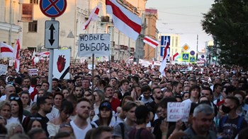 Λευκορωσία: Νές συλλήψεις σε διαδηλώσεις στο Μινσκ
