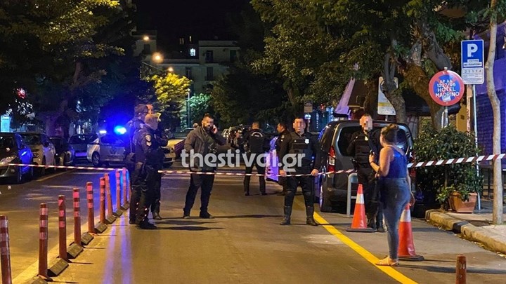 Θεσσαλονίκη: Ένας τραυματίας από πυροβολισμούς στο κέντρο της πόλης – ΦΩΤΟ – ΒΙΝΤΕΟ