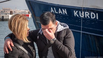 Μεταναστευτικό: Το γερμανικό πλοίο “Alan Kurdi” διέσωσε 133 ανθρώπους στη Μεσόγειο