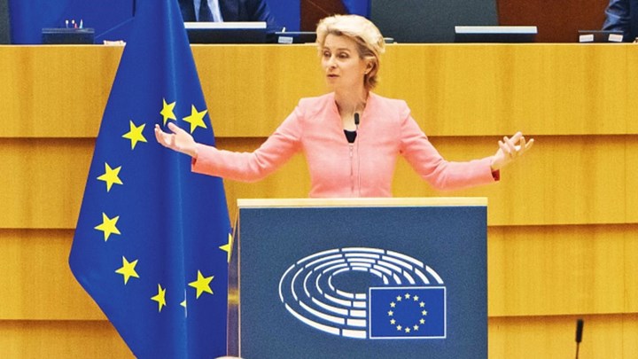 Ούρσουλα Φον Ντερ Λάιεν αποκλειστικά στη Realnews: Κάνουμε πράξη την αλλαγή