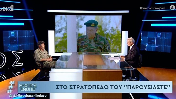 Γιάννης Μπέζος στο Ενώπιος Ενωπίω: Ο Κάκαλος, η νέα σειρά και οι κριτικές – ΒΙΝΤΕΟ