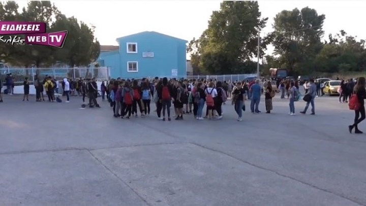 Κιλκίς: Καταλήψεις σε σχολεία του νομού για τη χρήση μάσκας – ΒΙΝΤΕΟ