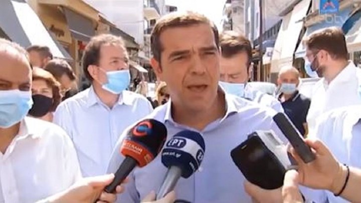 Τσίπρας από Καρδίτσα: Ολική καταστροφή – Όσα ανακοίνωσε η κυβέρνηση είναι ασπιρίνες