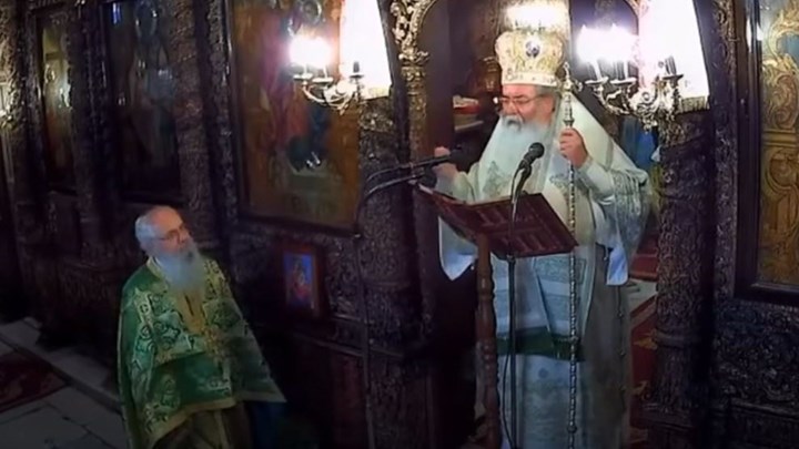 Αντιδράσεις για το κήρυγμα του Μητροπολίτη Κοζάνης: Ζήτω το Έθνος, ζήτω η Χωροφυλακή