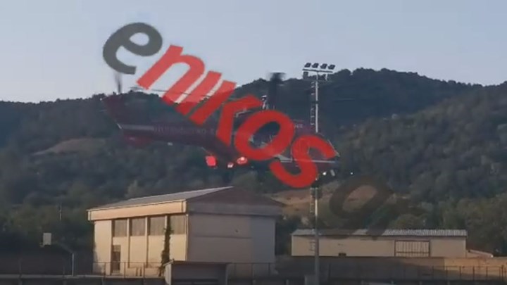 Καρδίτσα: Παραμένουν εγκλωβισμένοι οι κάτοικοι στην Οξυά – Δεν κατάφερε το ελικόπτερο να τους απομακρύνει – ΒΙΝΤΕΟ