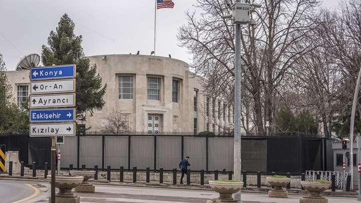 Η πρεσβεία των ΗΠΑ στην Άγκυρα δεν αναγνωρίζει τον Χάρτη της Σεβίλλης – Τι αναφέρει στο Twitter