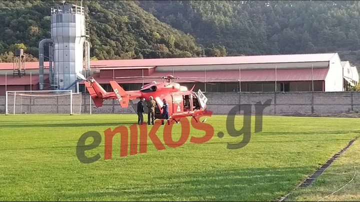 Νέα επιχείρηση απομάκρυνσης των εγκλωβισμένων στην Οξυά με δύο ελικόπτερα – Συντονίζει ο Χαρδαλιάς – ΦΩΤΟ