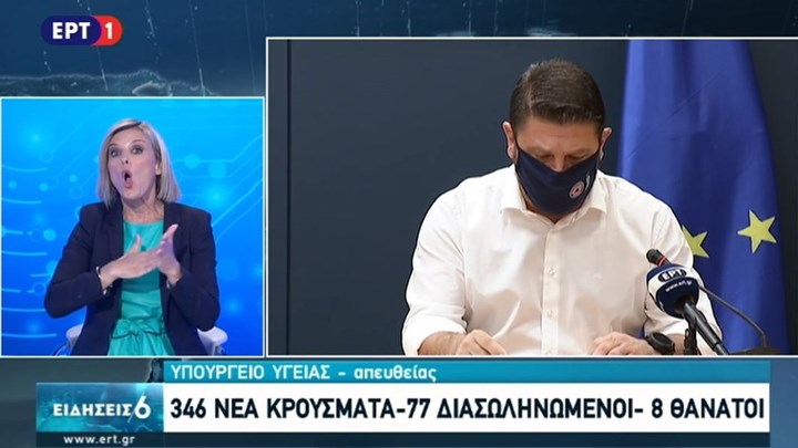 Χαρδαλιάς: Από την Πέμπτη αναστέλλονται όλες οι υπαίθριες θεατρικές παραστάσεις