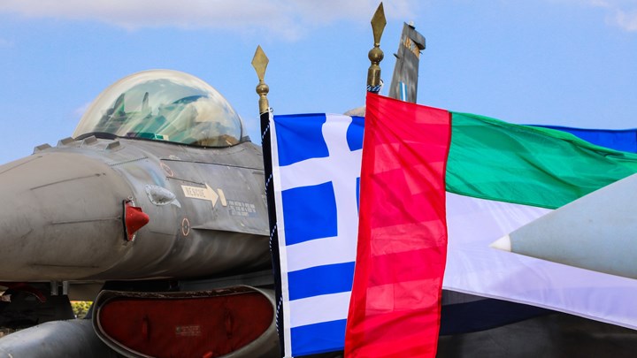 Τρεις εβδομάδες συνεκπαίδευσης Ελλάδας – ΗΑΕ με F-16 στη Μεσόγειο – ΦΩΤΟ