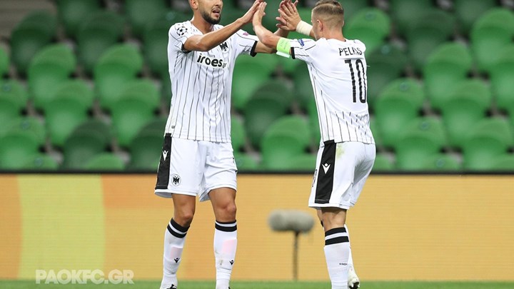 To γκολ του ΠΑΟΚ  – ΒΙΝΤΕΟ