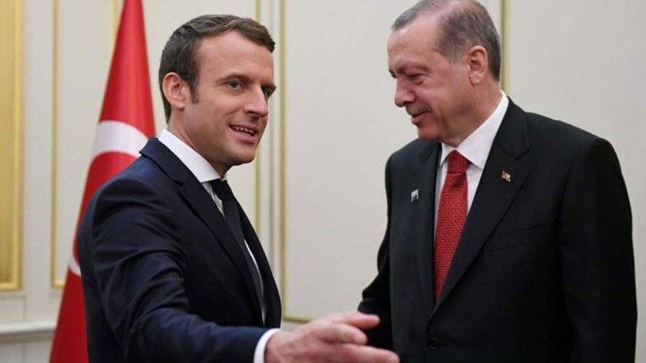 Τουρκία-Γαλλία: Τηλεφωνική επικοινωνία Ερντογάν – Μακρόν για την Ανατολική Μεσόγειο