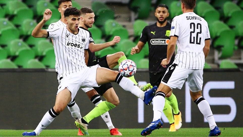 Κρασνοντάρ-ΠΑΟΚ 2-1 (70′)