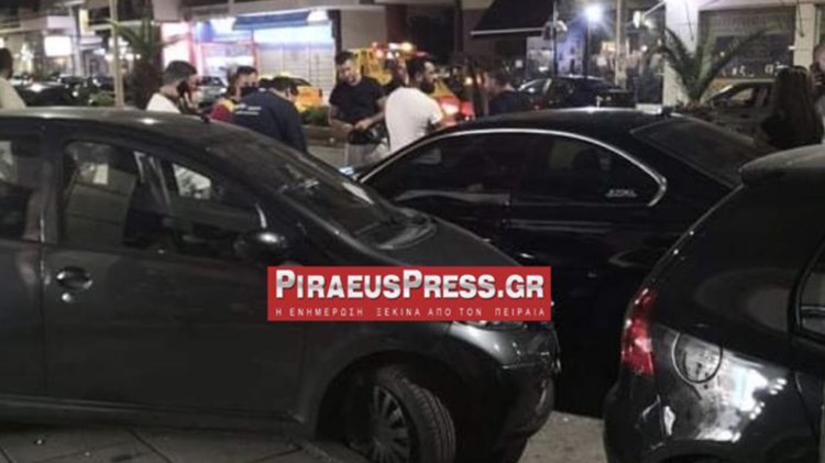 Τροχαίο στον Πειραιά: Αναστάτωση από καραμπόλα αυτοκινήτων στα Καμίνια – ΦΩΤΟ