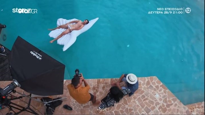 GNTM: Ο διαγωνιζόμενος που κατέβασε το μαγιό του και η ατάκα της Καγιά – ΒΙΝΤΕΟ