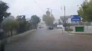 Κέρκυρα: Σφοδρή κακοκαιρία πλήττει το νησί – ΦΩΤΟ-ΒΙΝΤΕΟ