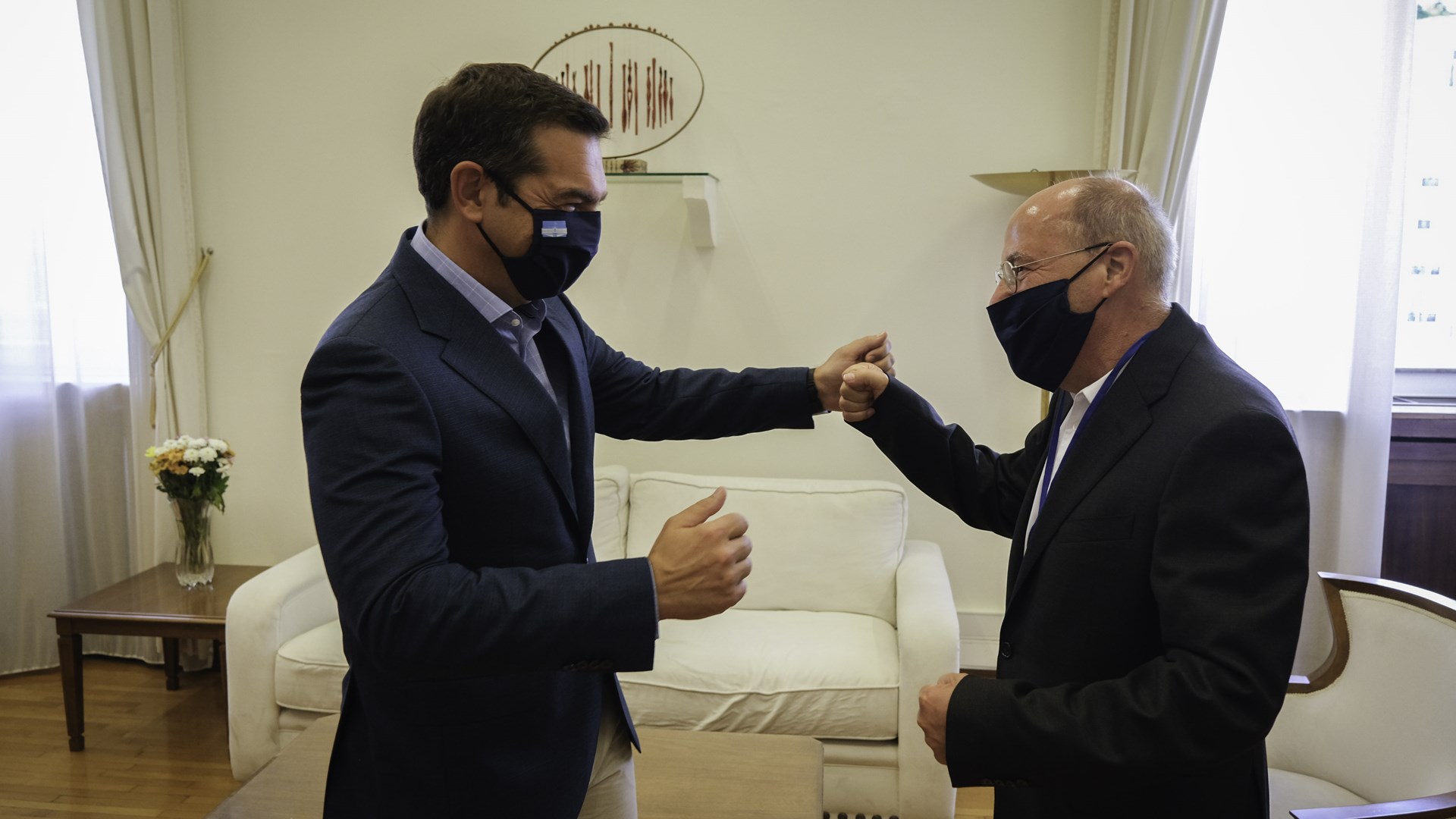 Τσίπρας: Ανάγκη ενίσχυσης των πρωτοβουλιών της γερμανικής προεδρίας για τον τερματισμό της τουρκικής επιθετικότητας