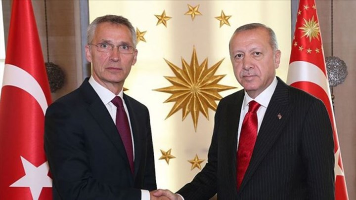 Επικοινωνία Στόλτενμπεργκ-Ερντογάν: Ελλάδα και Τουρκία είναι πολύτιμοι σύμμαχοι λέει το ΝΑΤΟ