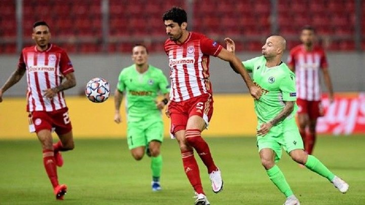 Ολυμπιακός – Ομόνοια 0-0 (ΗΜ.)