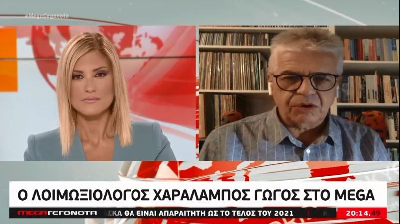 Κορονοϊός-Γώγος: Γίνεται κάθε προσπάθεια να μην πάμε σε δεύτερο lockdown – ΒΙΝΤΕΟ