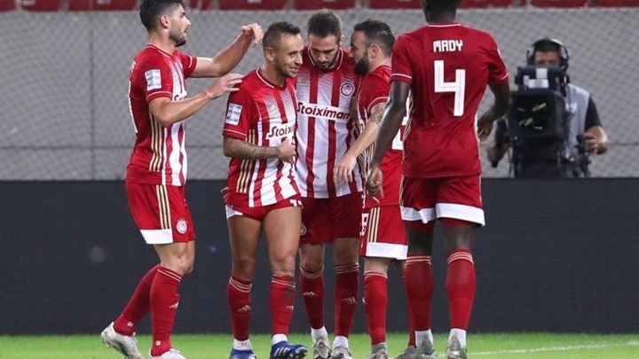 Ολυμπιακός – Ομόνοια 1-0 (68′)