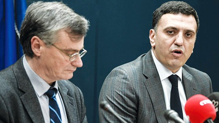 Κορονοϊός: Επιστροφή του Τσιόδρα – Μαζί με Κικίλια ενημερώνουν τα κόμματα της αντιπολίτευσης