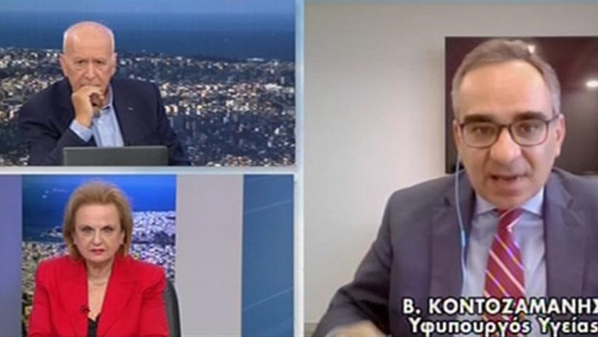 Κορονοϊός – Κοντοζαμάνης: Τα μέτρα αποδίδουν – Τι είπε για τις ΜΕΘ και την Αττική – ΒΙΝΤΕΟ