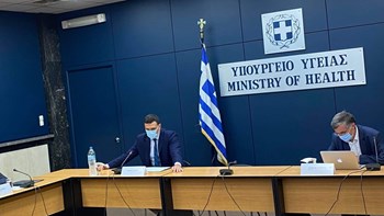 Κορονοϊός: Κικίλιας και Τσιόδρας ενημέρωσαν τους εκπροσώπους των κομμάτων της αντιπολίτευσης – ΦΩΤΟ