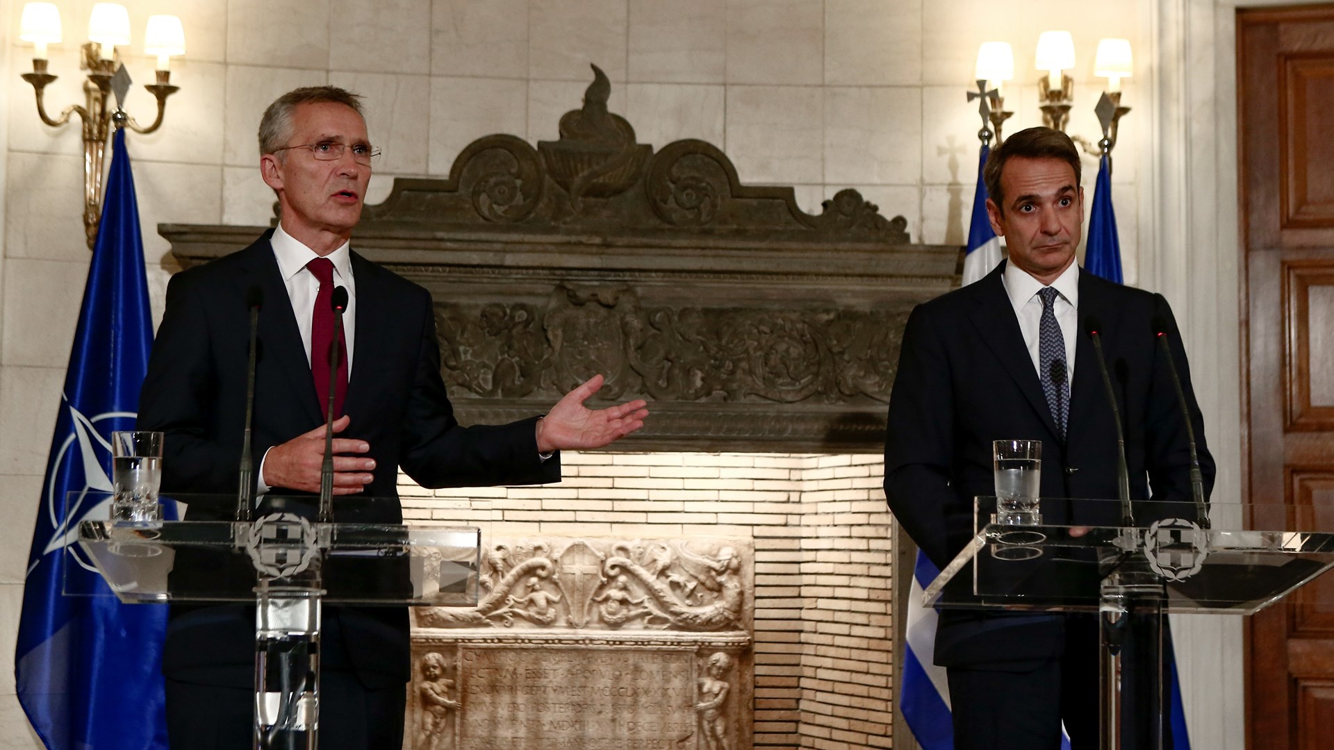 Τηλεφωνική επικοινωνία Μητσοτάκη – Στόλτενμπεργκ – Τι συζητήθηκε