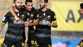 Σεν Γκάλεν-ΑΕΚ 0-0 (ΗΜ.)