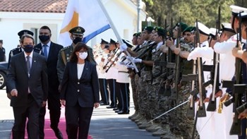Η ανάρτηση της Προέδρου της Δημοκρατίας για την πρόσφατη επίσημη επίσκεψή της στην Κύπρο