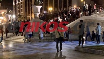 Κορονοϊός: Εντατικοποιούνται οι έλεγχοι σε πλατείες και ανοιχτούς χώρους
