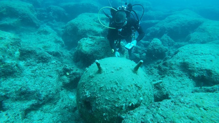 Μάνη: Εξουδετερώθηκε ενεργή νάρκη του Β΄Παγκοσμίου Πολέμου – ΦΩΤΟ – ΒΙΝΤΕΟ