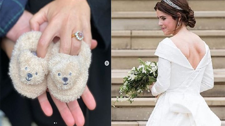 Γεννητούρια στα Ανάκτορα του Μπάκιγχαμ – Η πριγκίπισσα Ευγενία ανακοίνωσε την εγκυμοσύνη της