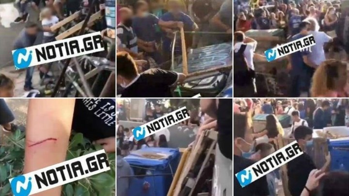 Ένταση σε σχολείο στον Άλιμο: Γονείς επιχείρησαν να “σπάσουν” την κατάληψη – ΒΙΝΤΕΟ – ΦΩΤΟ