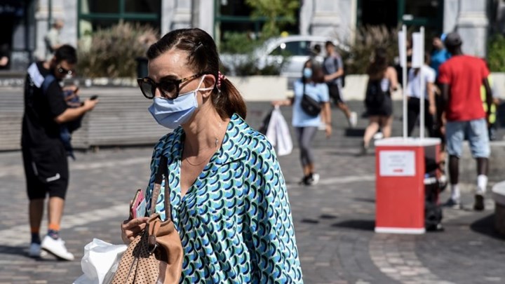 Κορονοϊός: Πάνω από το 1 ο δείκτης μεταδοτικότητας Rt στην Αττική