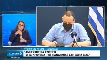 Μαγιορκίνης: Ανησυχητικά ενεργό το δεύτερο κύμα – Τι είπε για lockdown και κλείσιμο των σχολείων