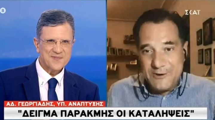 Άδωνις Γεωργιάδης: Ακούω τη λέξη κατάληψη και με πιάνει αναφυλαξία