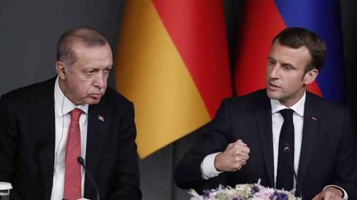 Το παρασκήνιο της επικοινωνίας Μακρόν-Ερντογάν
