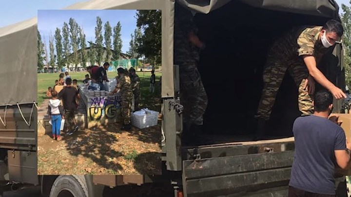 Ο Στρατός Ξηράς στη μάχη αποκατάστασης των ζημιών από τον Ιανό – ΒΙΝΤΕΟ – ΦΩΤΟ