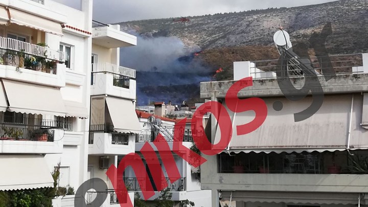 Υπό μερικό έλεγχο η μεγάλη φωτιά στον Βύρωνα – Δείτε ΦΩΤΟ-ΒΙΝΤΕΟ αναγνωστών