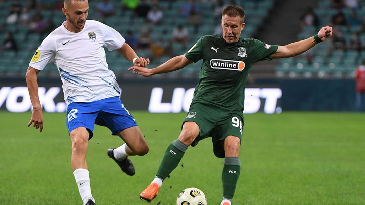 Γκέλα για την Κράσνονταρ πριν τη ρεβάνς με τον ΠΑΟΚ – BINTEO