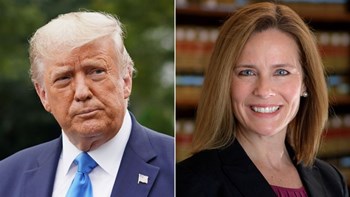 ΗΠΑ: Την Άμι Κόνεϊ Μπάρετ πρότεινε ο Τραμπ για το Ανώτατο Δικαστήριο