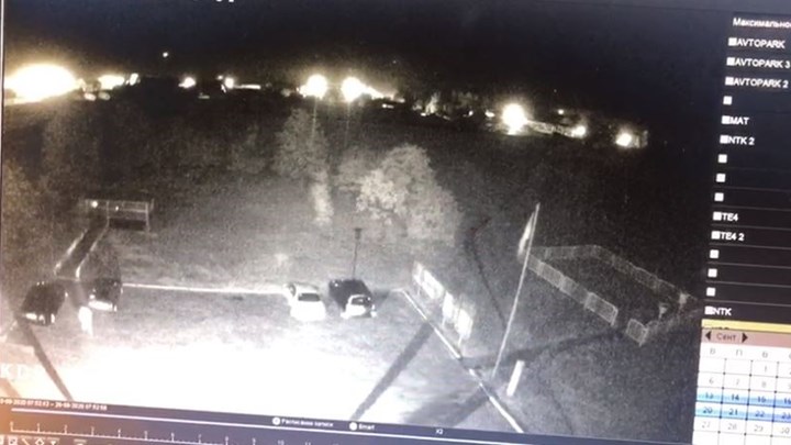 Ουκρανία: Η στιγμή της συντριβής του στρατιωτικού αεροσκάφους – ΒΙΝΤΕΟ